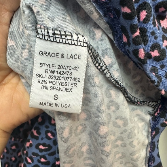 Grace and Lace Longsleeve sz S - Picture 4 of 5